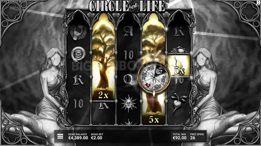 Casino chips and bonus coins